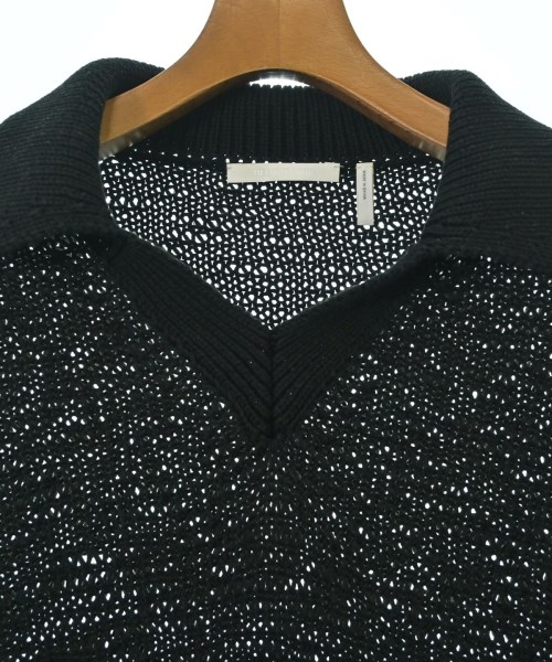 HELMUT LANG（ヘルムートラング）ニット・セーター 黒 サイズ:M メンズ/2200622711072