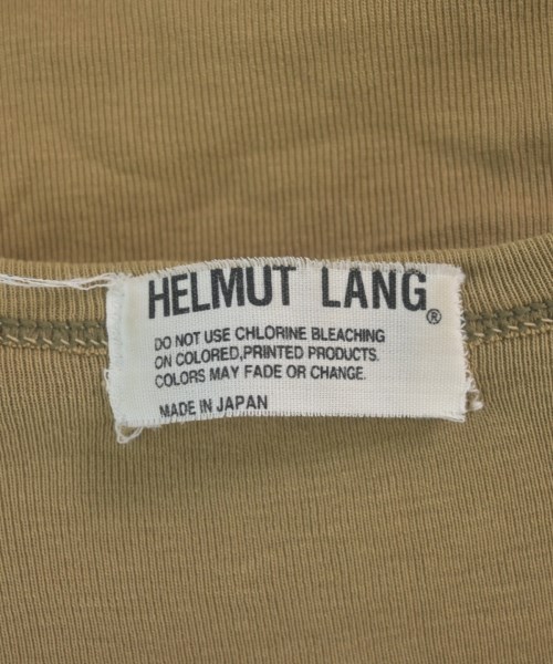 HELMUT LANG（ヘルムートラング）Tシャツ・カットソー カーキ サイズ:-(XS位) メンズ/2200623277140