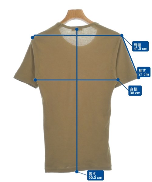 HELMUT LANG（ヘルムートラング）Tシャツ・カットソー カーキ サイズ:-(XS位) メンズ/2200623277140
