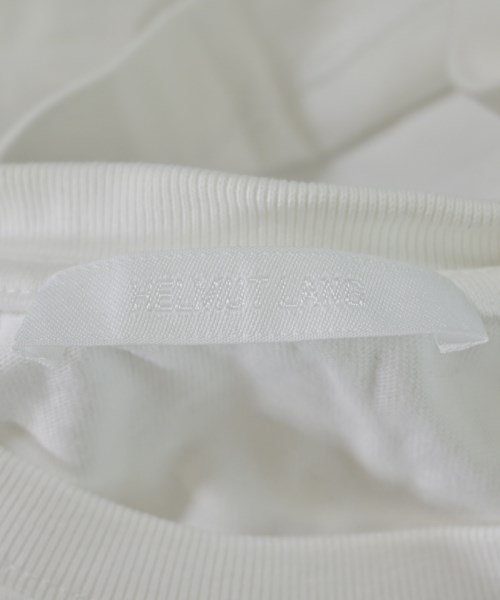 HELMUT LANG（ヘルムートラング）Tシャツ・カットソー 白 サイズ:S メンズ/2200623896181