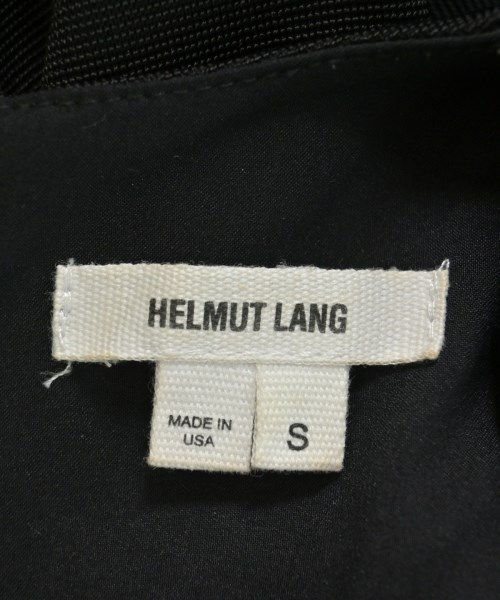HELMUT LANG（ヘルムートラング）ワンピース 黒 サイズ:S レディース/2200624433033