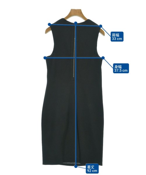 HELMUT LANG（ヘルムートラング）ワンピース 黒 サイズ:S レディース/2200624433033