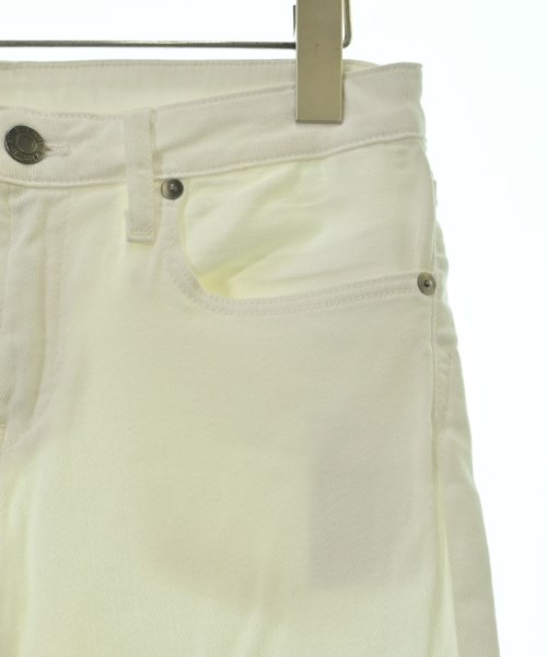 HELMUT LANG（ヘルムートラング）デニムパンツ 白 サイズ:26(M位) レディース/2200624475040