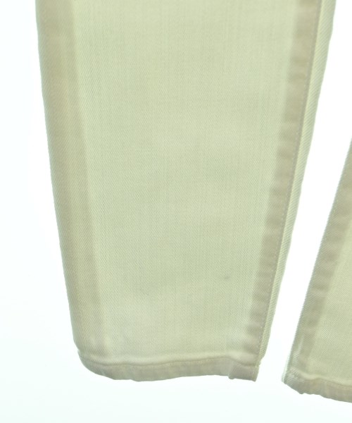 HELMUT LANG（ヘルムートラング）デニムパンツ 白 サイズ:26(M位) レディース/2200624475040