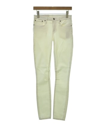 HELMUT LANG（ヘルムートラング）デニムパンツ 白 サイズ:26(M位