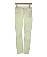 HELMUT LANG（ヘルムートラング）デニムパンツ 白 サイズ:26(M位) レディース/2200624475040