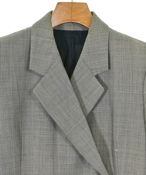 HELMUT LANG（ヘルムートラング）テーラードジャケット グレー サイズ:36(XS位) レディース/2200623691151