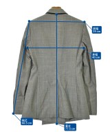 HELMUT LANG（ヘルムートラング）テーラードジャケット グレー サイズ:36(XS位) レディース/2200623691151