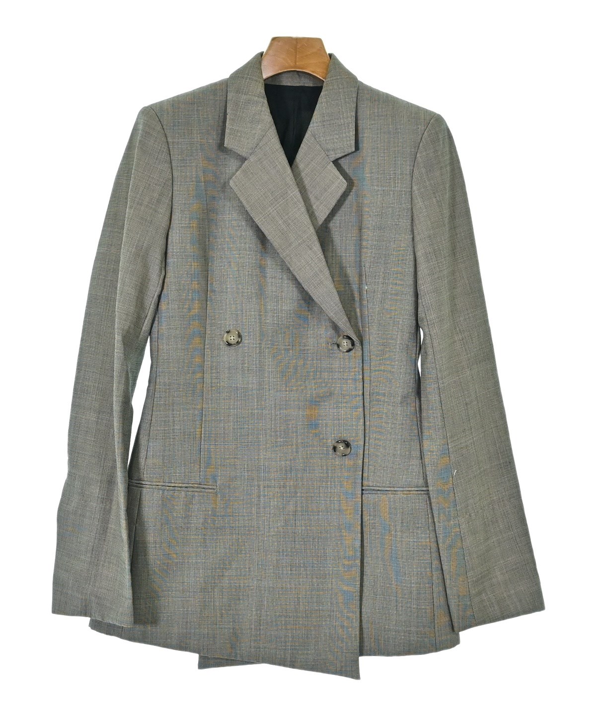 本人期HELMUT LANG パラシュート　 グレー テーラードジャケット 40 本人期HELMUT LANG パラシュート グレー テーラードジャケット 40