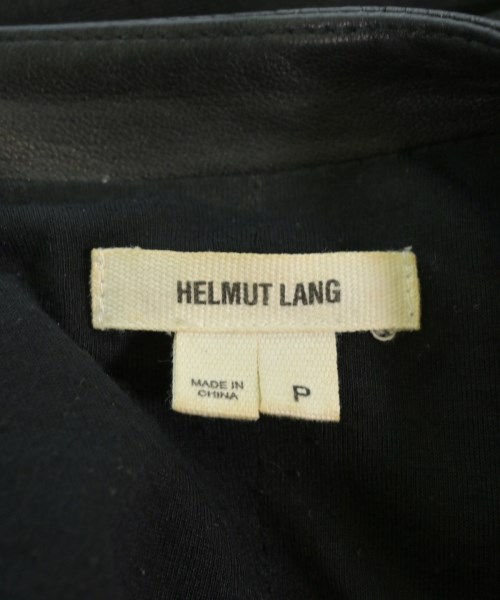 HELMUT LANG（ヘルムートラング）ライダース 黒 サイズ:P(XS位) レディース/2200625127030