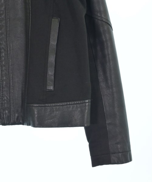 HELMUT LANG（ヘルムートラング）ライダース 黒 サイズ:P(XS位) レディース/2200625127030