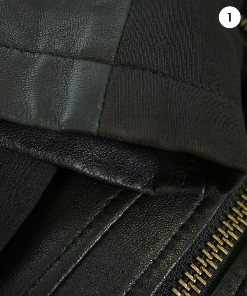 HELMUT LANG（ヘルムートラング）ライダース 黒 サイズ:P(XS位) レディース/2200625127030