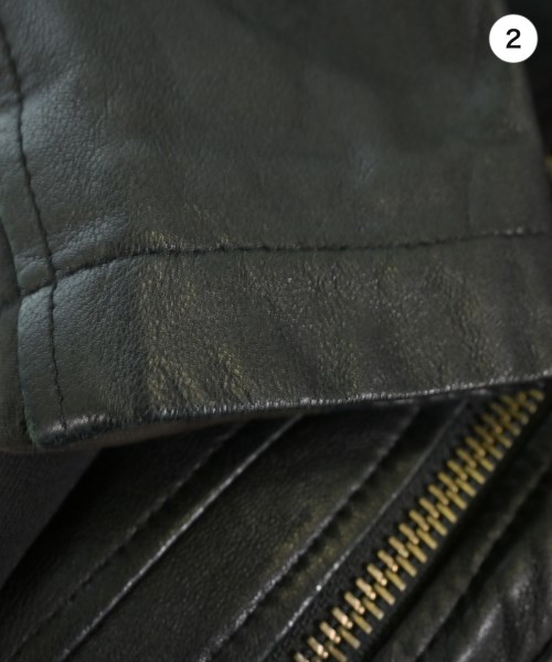 HELMUT LANG（ヘルムートラング）ライダース 黒 サイズ:P(XS位) レディース/2200625127030