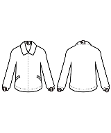 HELMUT LANG（ヘルムートラング）ライダース 黒 サイズ:P(XS位) レディース/2200625127030