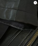 HELMUT LANG（ヘルムートラング）ライダース 黒 サイズ:P(XS位) レディース/2200625127030