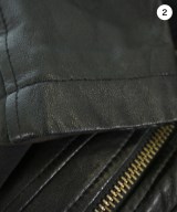 HELMUT LANG（ヘルムートラング）ライダース 黒 サイズ:P(XS位) レディース/2200625127030