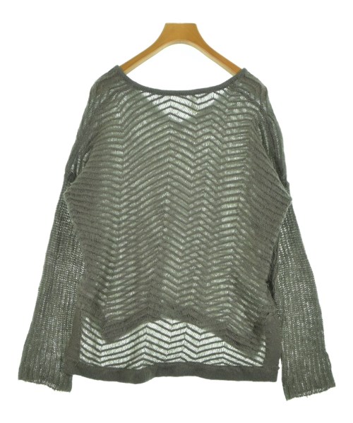 HELMUT LANG（ヘルムートラング）ニット・セーター グレー サイズ:M レディース/2200627702013