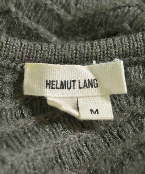 HELMUT LANG（ヘルムートラング）ニット・セーター グレー サイズ:M レディース/2200627702013