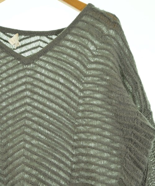 HELMUT LANG（ヘルムートラング）ニット・セーター グレー サイズ:M レディース/2200627702013
