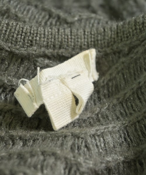 HELMUT LANG（ヘルムートラング）ニット・セーター グレー サイズ:M レディース/2200627702013