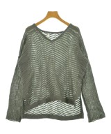 HELMUT LANG（ヘルムートラング）ニット・セーター グレー サイズ:M レディース/2200627702013