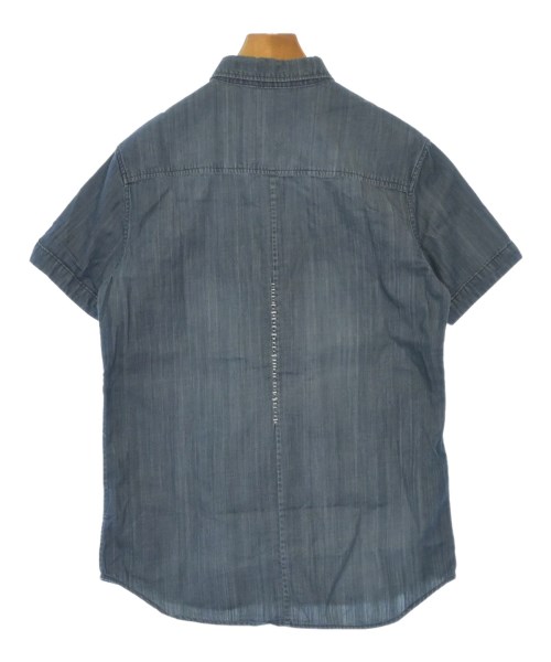 HELMUT LANG（ヘルムートラング）カジュアルシャツ 紺 サイズ:S メンズ/2200627714030