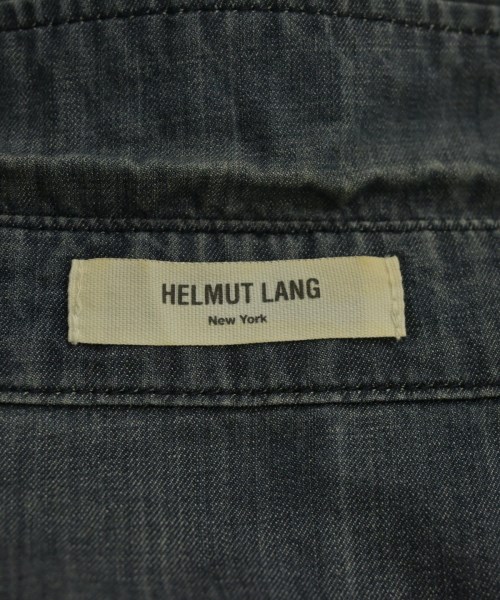 HELMUT LANG（ヘルムートラング）カジュアルシャツ 紺 サイズ:S メンズ/2200627714030