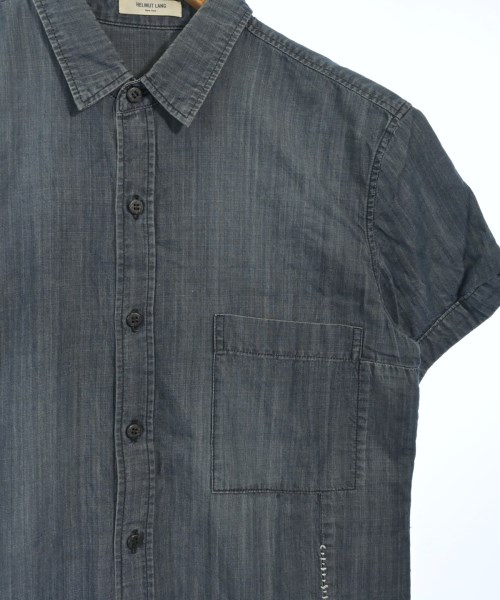 HELMUT LANG（ヘルムートラング）カジュアルシャツ 紺 サイズ:S メンズ/2200627714030