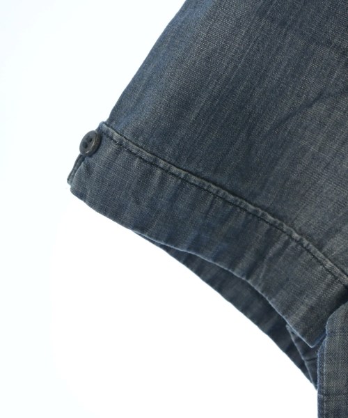 HELMUT LANG（ヘルムートラング）カジュアルシャツ 紺 サイズ:S メンズ/2200627714030