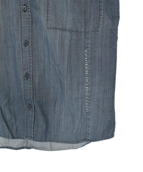 HELMUT LANG（ヘルムートラング）カジュアルシャツ 紺 サイズ:S メンズ/2200627714030