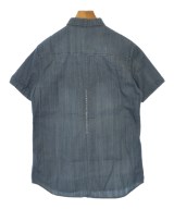 HELMUT LANG（ヘルムートラング）カジュアルシャツ 紺 サイズ:S メンズ/2200627714030