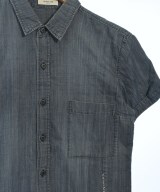 HELMUT LANG（ヘルムートラング）カジュアルシャツ 紺 サイズ:S メンズ/2200627714030