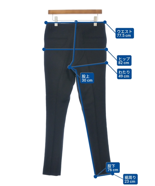 HELMUT LANG（ヘルムートラング）その他 黒 サイズ:0(XS位) レディース/2200628028044