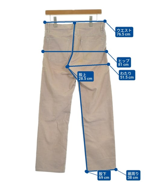 HELMUT LANG（ヘルムートラング）その他 ベージュ サイズ:28(S位) メンズ/2200628455161