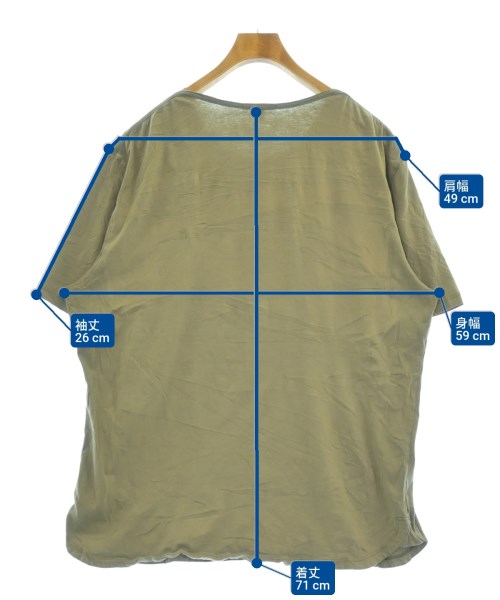 HELMUT LANG（ヘルムートラング）Tシャツ・カットソー カーキ サイズ:XL メンズ/2200629994010
