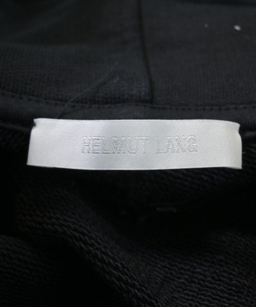 HELMUT LANG（ヘルムートラング）スウェット 黒 サイズ:M メンズ/2200626521011