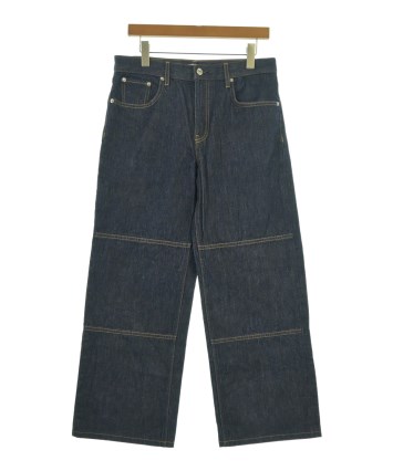 HELMUT LANG ヘルムートラング ナイロン スラックス パンツ ネイビー HELMUT LANG（ヘルムートラング）デニムパンツ 紺 サイズ:32(L位