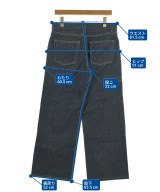 HELMUT LANG（ヘルムートラング）デニムパンツ 紺 サイズ:32(L位) メンズ/2200626521035