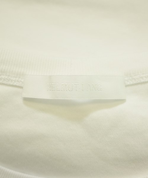 HELMUT LANG（ヘルムートラング）Tシャツ・カットソー 白 サイズ:M メンズ/2200626521042