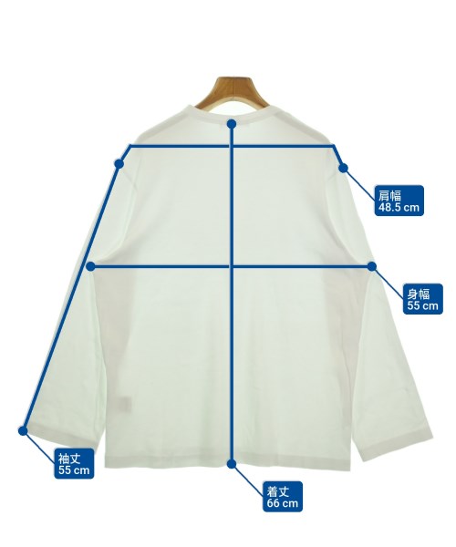 HELMUT LANG（ヘルムートラング）Tシャツ・カットソー 白 サイズ:M メンズ/2200626521042