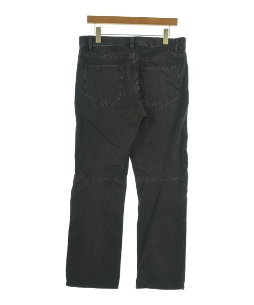 HELMUT LANG（ヘルムートラング）デニムパンツ 黒 サイズ:32(L位) メンズ/2200626521196