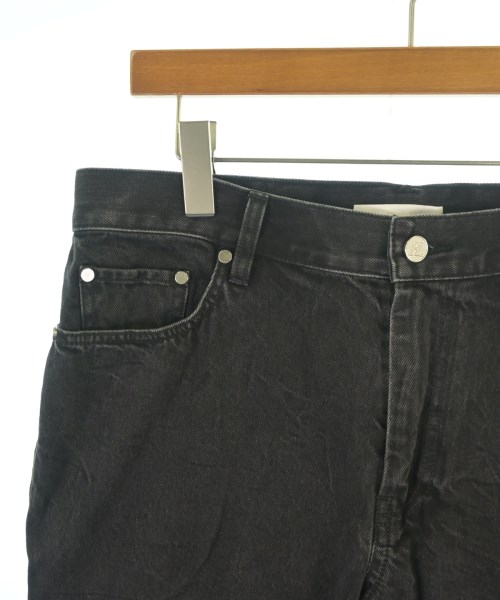 HELMUT LANG（ヘルムートラング）デニムパンツ 黒 サイズ:32(L位) メンズ/2200626521196
