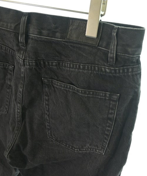 HELMUT LANG（ヘルムートラング）デニムパンツ 黒 サイズ:32(L位) メンズ/2200626521196