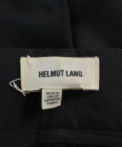 HELMUT LANG（ヘルムートラング）スラックス 黒 サイズ:2(M位) レディース/2200631476061