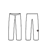 HELMUT LANG（ヘルムートラング）スラックス 黒 サイズ:2(M位) レディース/2200631476061