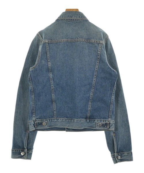 HELMUT LANG（ヘルムートラング）デニムジャケット 青 サイズ:S レディース/2200630596043