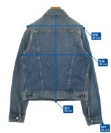 HELMUT LANG（ヘルムートラング）デニムジャケット 青 サイズ:S レディース/2200630596043
