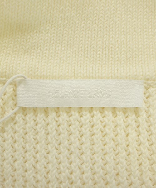 HELMUT LANG（ヘルムートラング）ニット・セーター 白 サイズ:S メンズ/2200633239060