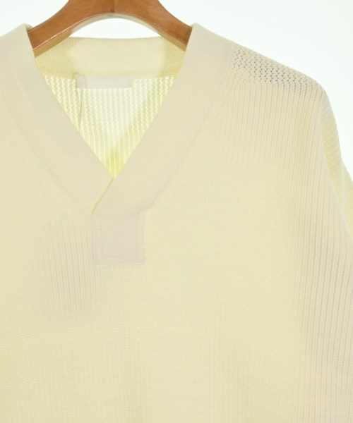 HELMUT LANG（ヘルムートラング）ニット・セーター 白 サイズ:S メンズ/2200633239060