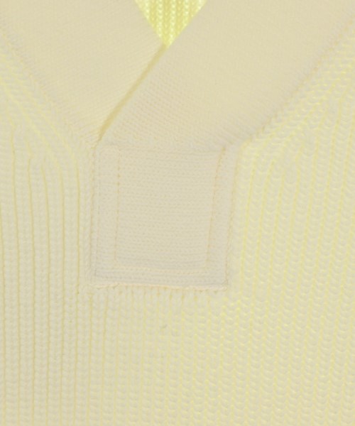HELMUT LANG（ヘルムートラング）ニット・セーター 白 サイズ:S メンズ/2200633239060